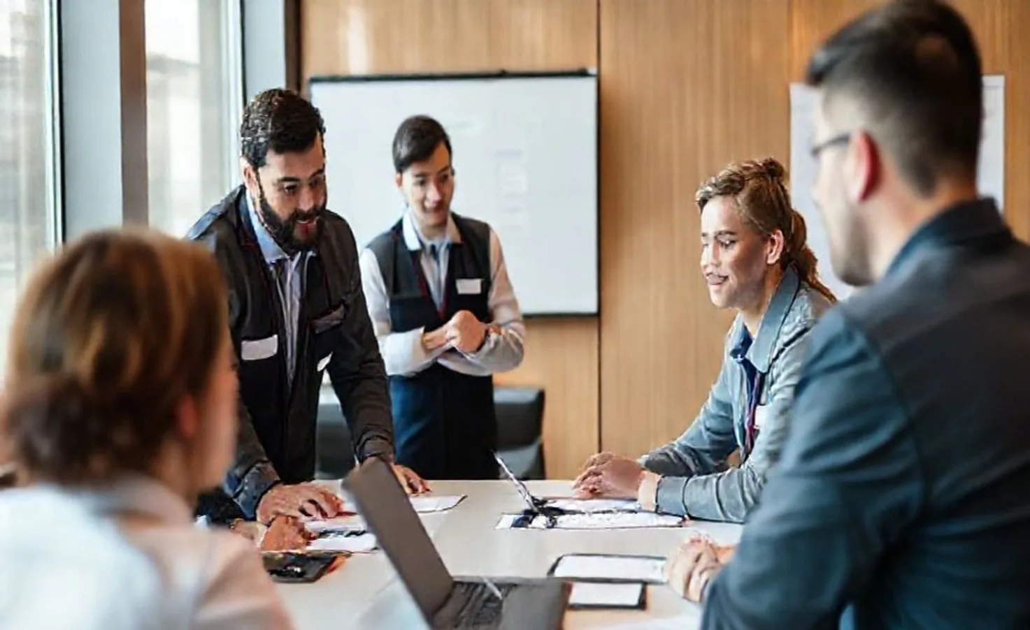 Staff training program